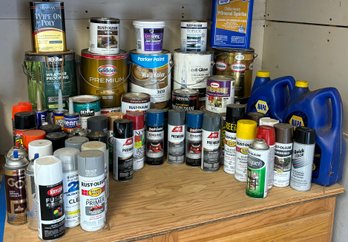 S1 Paint And Primer Lot