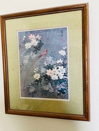 R2 Lot Of Floral Artwork And Picture Frames