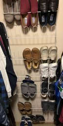 Rm11 Mens Shoes, Cowboy Boots, Wall Mounted Shoe Rack, And Floor Shoe Rack