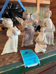 Lladro, Rex, NAO Angel Figurines