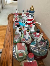Rm5 Ceramic Lighthouse 17 Piece Set