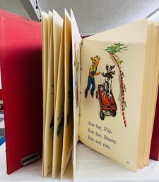 BNH Our Big Red Story Book Teachers Classroom Display 1957 Ginn And Company