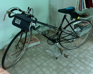 Raleigh Bicycle With Handlebar Bag