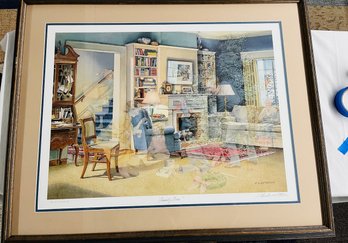 BNH Family Tree, Charles Peterson,  Very Limited Framed Artwork 2157/2600