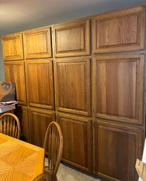 R7 Four Separate Large Cabinet That Have Been Attached By Owner