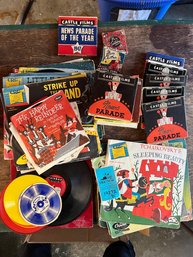 Vintage Childrens Records  Parade News Reels From The 40s And 50s