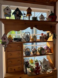 R1 Teapot And Birdhouse Collection