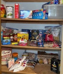 R2 Entire Pantry Contents To Include Brands Such As Barilla, Vital Proteins, Bobs Red Mill, Better Body Foods