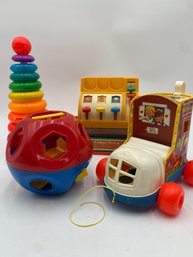 R3  Fisher Price & Tupperware Toddler/Baby Toys