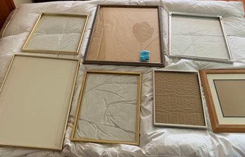 Assorted Frames With Glass