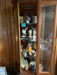 R2 Contents Of Curio Cabinet.  Cabinet NOT Included