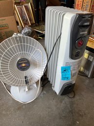 Kenwood Radiator Heater And Presto Heat Dish Heater