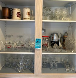 Rm3 Bar Glasses, Stemless Wine Glasses, Vintage Ice Maker, Shot Glasses, Margarita Glasses, Martini Glasses