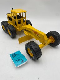 R4 Tonka Yellow Road Grader