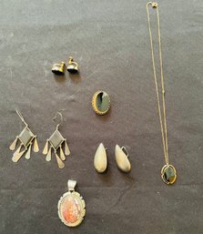 R7 Various Jewelry Some Stamped 12k GF, Some 925, Some Sterling