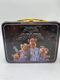 R4 1977 Muppet Show PIGS IN SPACE Lunchbox W/ Thermos