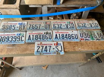 S4 License Plates