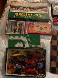 Vintage Games, Cards, Chess Board, Vintage Puzzles, Checker Sets, Flower Press