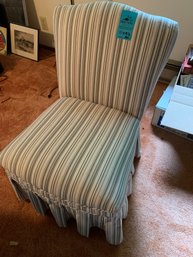 Skirted Slipper Chair