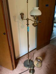 Vintage Floor Lamp, Vintage Table Lamp