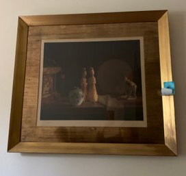 Large Framed Artwork