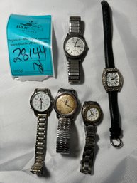 R5 Watches.  Timex, Bulova, Casio, Gruen, Caravelle