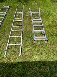 R00 Little Giant Adjustable Ladder, One Tall Ladder