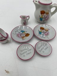 R4 Three Mini Tea Sets (Selection 4)