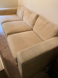 3 Seater Couch With Foam Piece, Vekkia Pillow With Arms