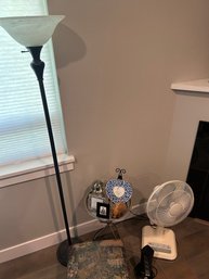 R5 Lamp, Micro Touch Fan, Small Vornado Fan, Seattle Snow Globe, Vintage Stool, Wooden Elephants