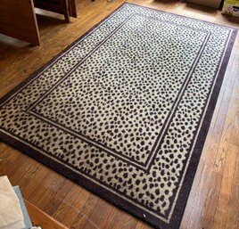 R4 Area Rug Measures Approximately 99x60in