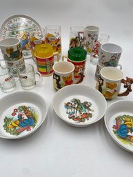 R4 Collector Cups, Mugs, Plates