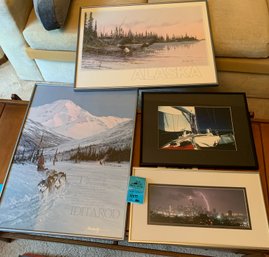 Assorted Framed Artwork