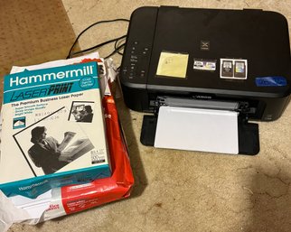 Rm8 Cannon Pixma Printer And Printer Paper
