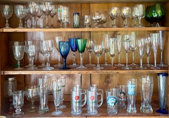 R1 Drinking Glasses Variety Of Shapes And Sizes