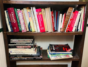 R2 Lot Of Cookbooks And Gardening Books