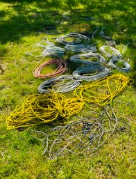 S4 Variety Of Ropes, Belts, Wires And Hoses