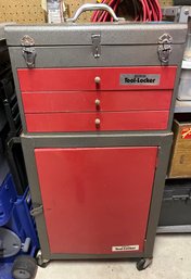 Rm0 Work Shops Tool Locker Toolbox With Contents