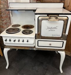 Hot Point Automatic Electric Vintage Stove