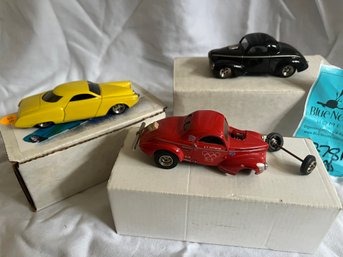 R1 Die Cast Model Cars, 1941 Wileys Coup, Two Unknown