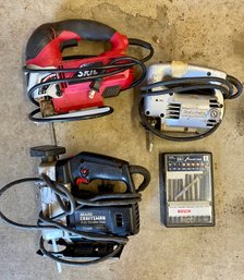 S3 Various Jig Saws And Blades