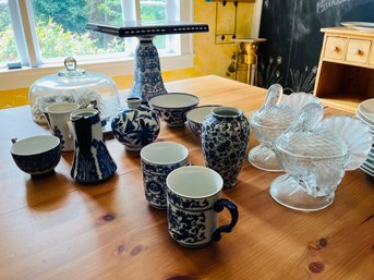 R4 Lot Of Bombay Dishes Mugs, Bowls