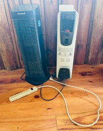 R1 Delonghi Heater , Pelonis Heater And Honeywell Air Purifier