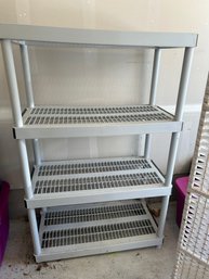 R0 Grey Plastic Keter Shelf