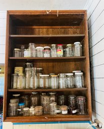 R2 Collection Of Jars, Some Canning, Some Saved From Products