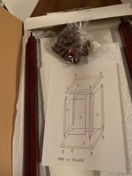 Rm 9 - Two Glass Display Boxes (not Assembled, In Boxes)