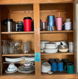 Rm3 Plates, Bowls, Glassware, Mugs, Tumblers, And Other Serveware