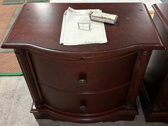 1 Of 2 Nightstand Dresser Made In Vietnam, To Include Care Instruction And Touch Up Kit