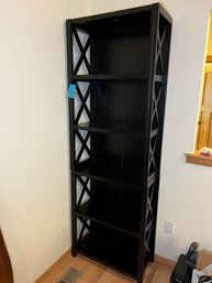 R1 Two Shelving Units Attached Together. Bottom Unit 34in X 27in X 13in   Top 46in X 27in X 13in
