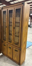 Cabinet With Spotlight Marked China, Not Checked At Time Of Lotting